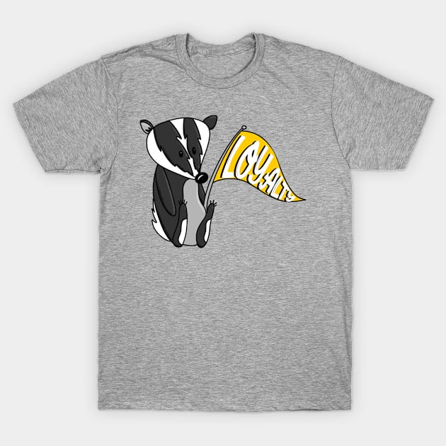 Baby Badger T-Shirt by 28th&Hudson